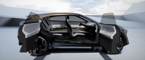 Концепт-кар Nissan IMQ – будущее для Qashqai