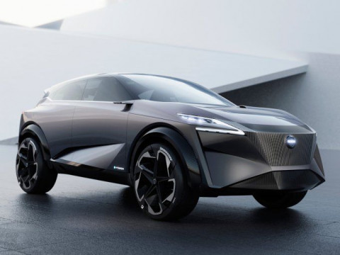 Концепт-кар Nissan IMQ – будущее для Qashqai
