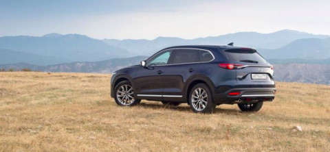 Mazda CX-9 обновилась и получила 2 новенькие версии