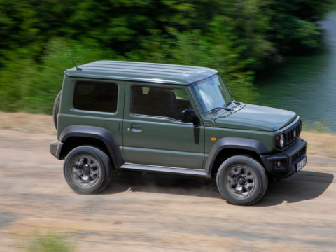 Suzuki рассказала, почему новый Jimny задерживается для РФ