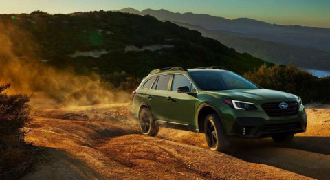 Новейший Subaru Outback обзавелся турбомотором и большим планшетом