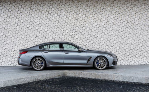 BMW 8-Series Gran Coupe получил цену для РФ