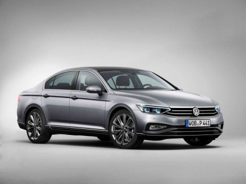 Для России Volkswagen Passat в обновленном виде появится в конце 2019-го