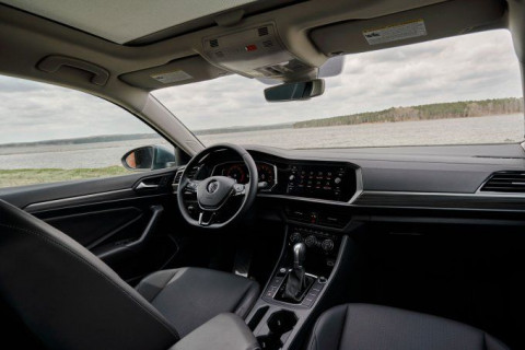 Новую Volkswagen Jetta привезут в Россию в конце 2019-го