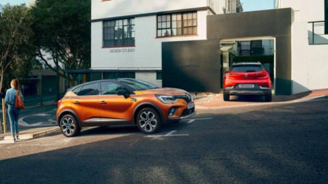 Renault Captur нового поколения официально дебютировало