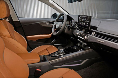 Обновлённого Audi A4 Allroad показали на официальных фото