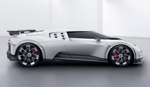 Bugatti спроектировал наиболее сильный авто за свою историю