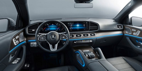 Официально рассекречен новейший Mercedes-Benz GLE Coupe