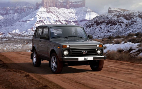 Lada 4x4 2020