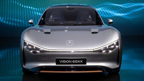 Mercedes-Benz Vision EQXX