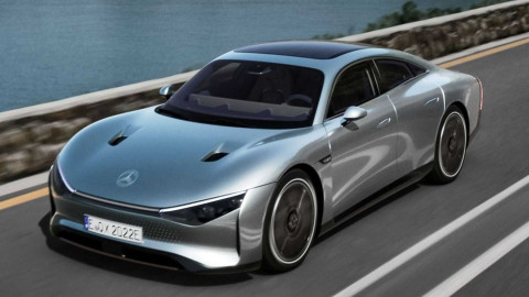 Mercedes-Benz Vision EQXX