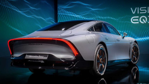 Mercedes-Benz Vision EQXX