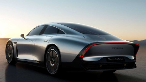 Mercedes-Benz Vision EQXX