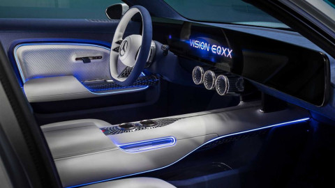 Mercedes-Benz Vision EQXX