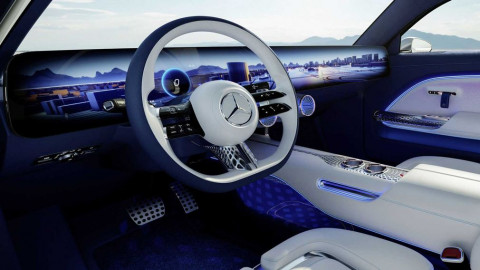 Mercedes-Benz Vision EQXX
