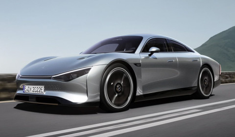 Mercedes-Benz Vision EQXX