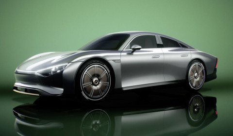 Mercedes-Benz Vision EQXX