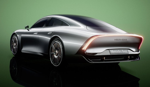 Mercedes-Benz Vision EQXX