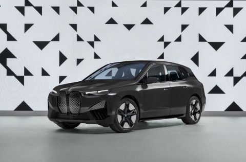 BMW iX Flow Concept (2022)