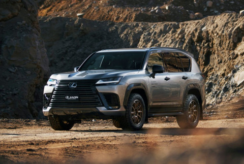 Lexus LX 600 Offroad