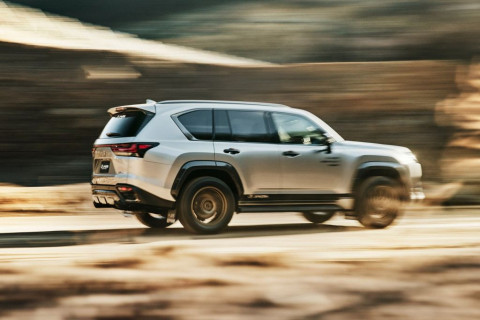 Lexus LX 600 Offroad