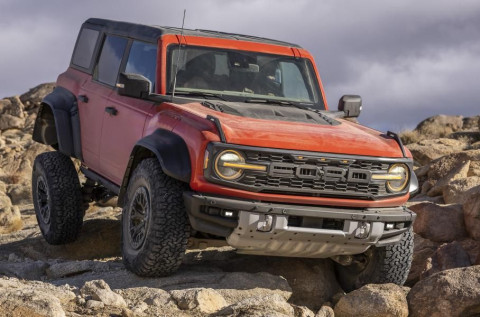 Ford Bronco Raptor