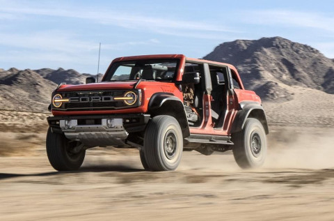 Ford Bronco Raptor