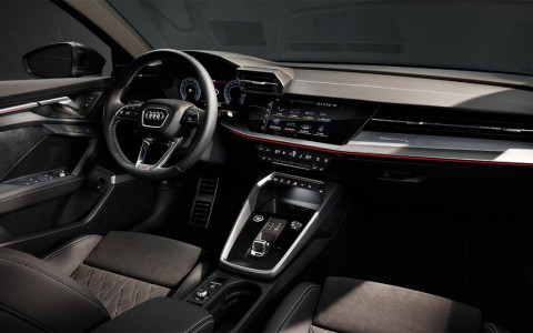 седан Audi A3 нового поколения