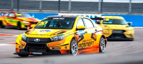  Lada Vesta Sport TCR