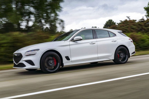 Genesis G70 Shooting Brake