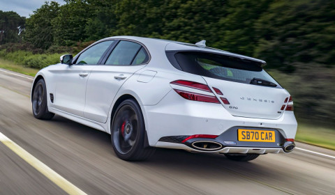 Genesis G70 Shooting Brake