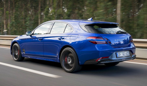 Genesis G70 Shooting Brake