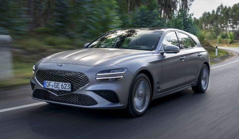 Genesis G70 Shooting Brake