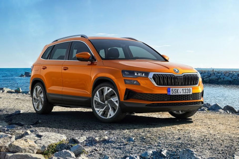 Обновленный Skoda Karoq