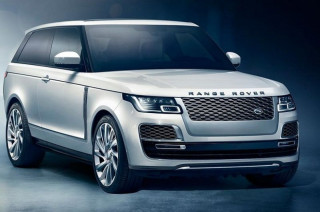Range Rover SV Coupe: эксклюзив от компании Jaguar Land Rover