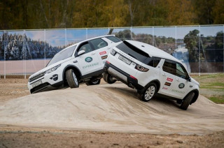 Jaguar Land Rover Experience – курсы экстремально вождения для клиентов компании