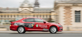 Skoda и Тур де Франс: в пятнадцатый раз вместе