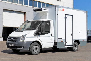 Компания Утконос получила новые фургоны-рефрижераторы