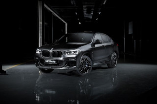 Новый дизайн-комплект LARTE Performance для BMW X4 G02