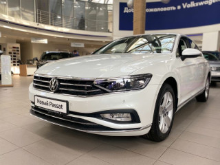 Световой день становится короче, но это не беда, если вы - водитель Volkswagen Passat.