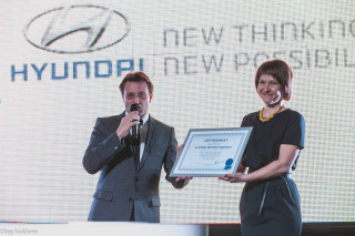 Торжественно открылся новый автоцентр  Hyundai – Оками на Металлургов  