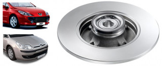 Компания SNR запускает в продажу тормозные диски с интегрированными подшипниками KF159.48U