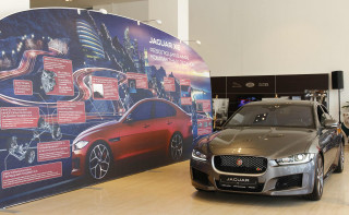 Премьера нового Jaguar XE в Авто АЛЕА