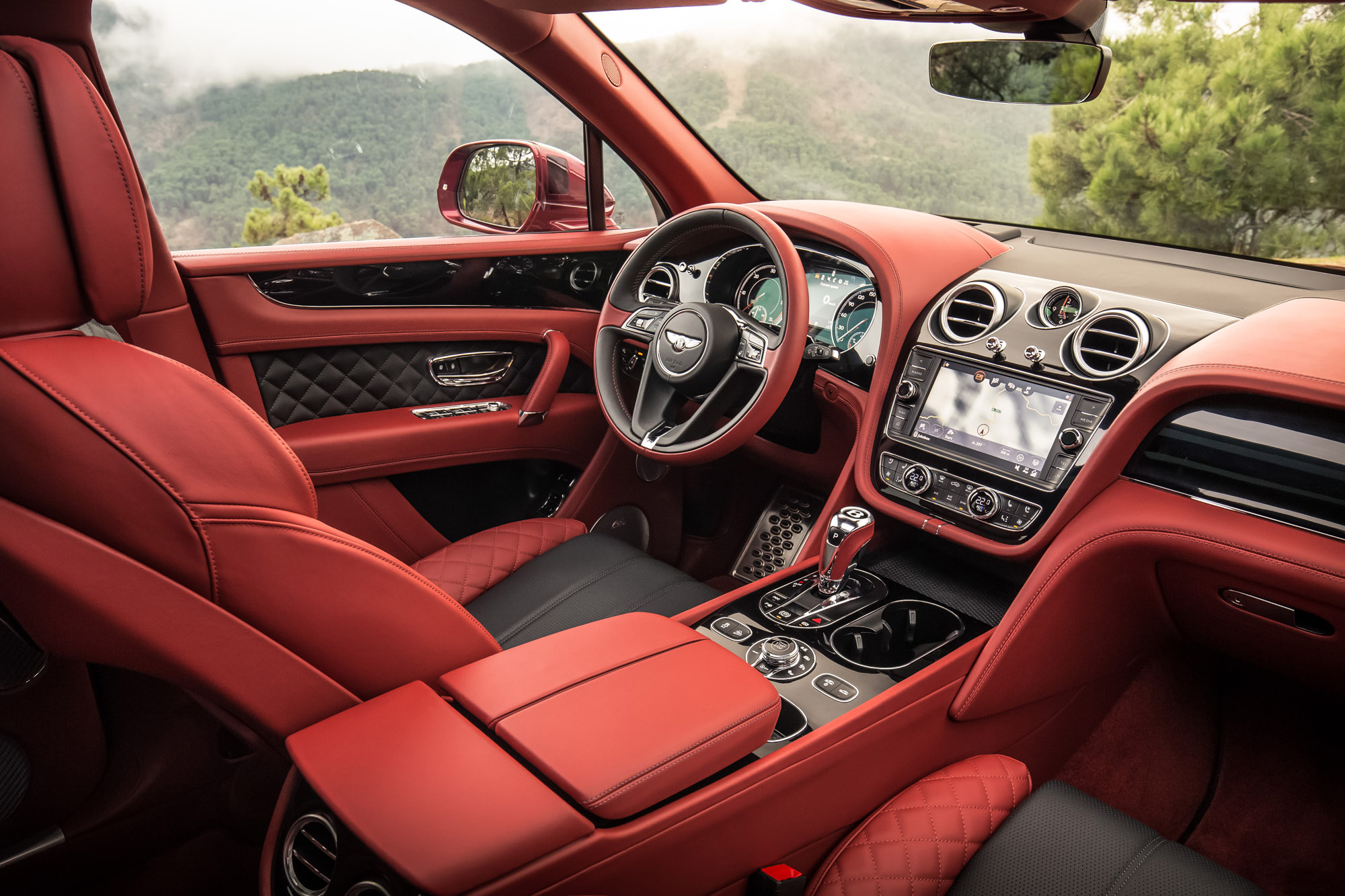 Bentley Bentayga 2020 Interior