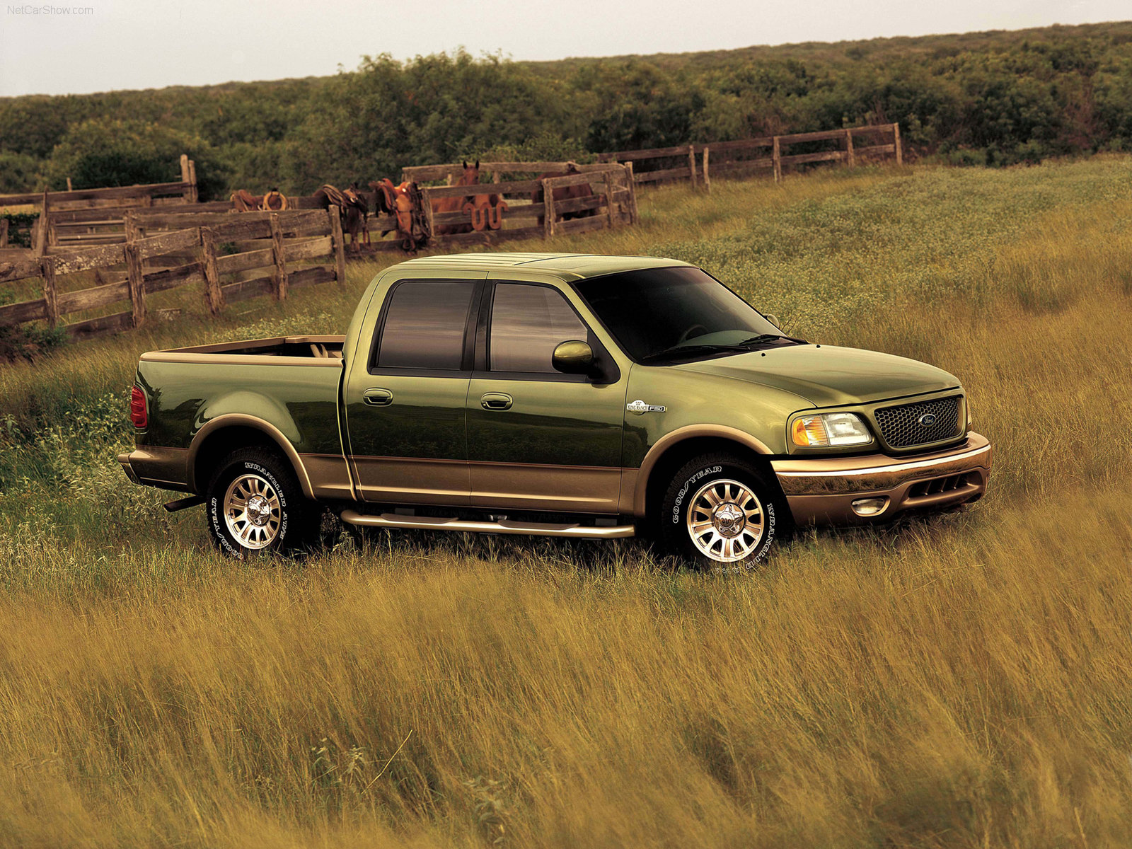 2003 ford f150 king ranch