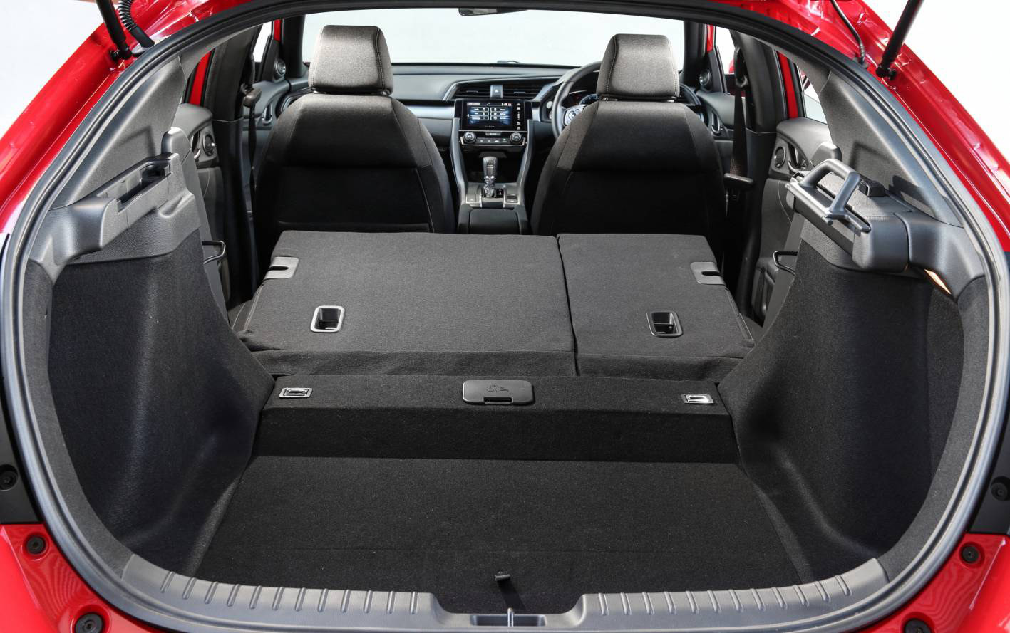 Honda civic hatchback dimensions