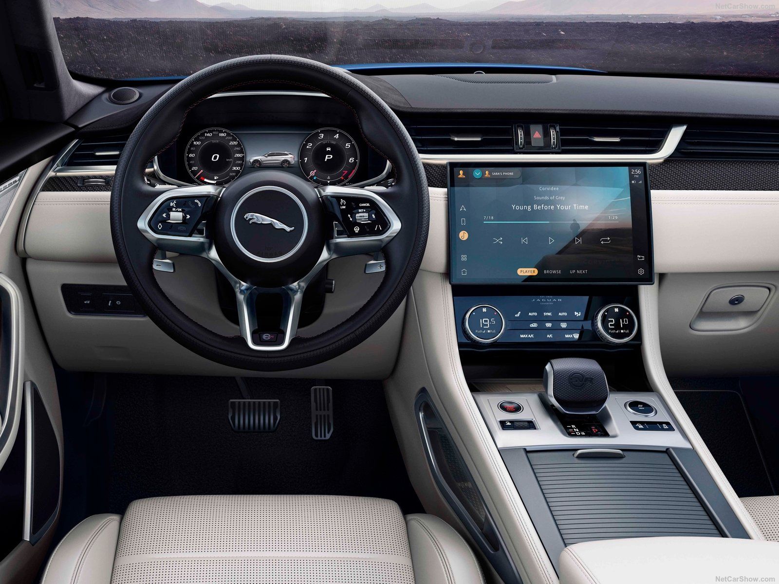 Jaguar f-Pace 2021 Interior