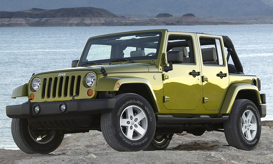 Jeep wrangler армейский