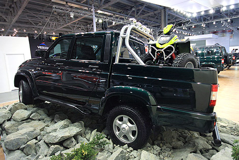 Уаз Патриот Пикап Купить Бу В России