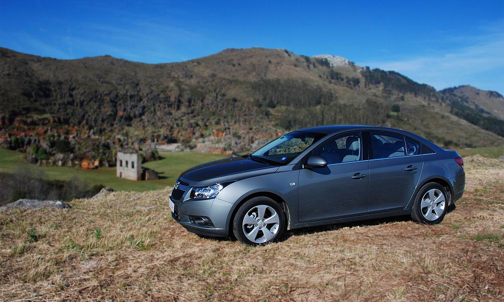 Cruze Chevrolet кориандр